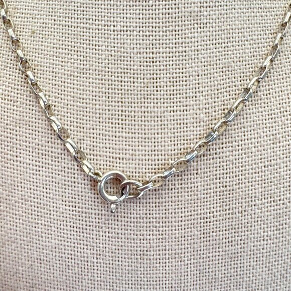 VTG Silver Tone Three Dimensional Camel Pendant Necklace Size 22.5" Length - Picture 5 of 10